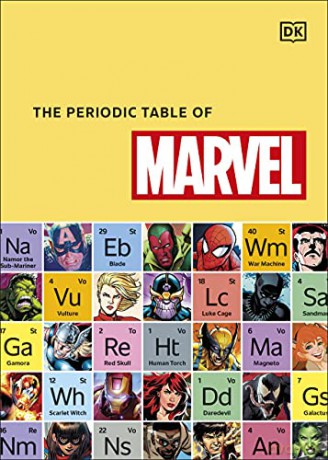 The Periodic Table of Marvel - Melanie Scott [KSIĄŻKA]