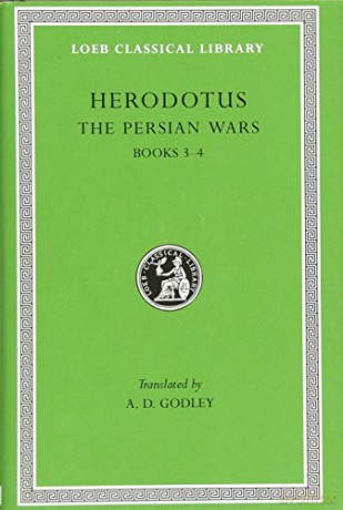 The Persian Wars, Volume II: Books 3-4 (Loeb Classical Library 118) - Herodotus Herodotus [KSIĄŻKA]