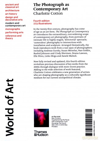 The Photograph as Contemporary Art: World of Art Series: 1 - Charlotte Cotton [KSIĄŻKA]