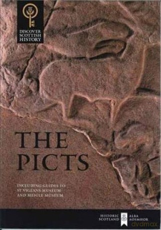The Picts: Including Guides to St Vigeans Museum and Meigle Museum (Discover Scottish History) - Jill Harden [KSIĄŻKA]