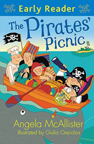The Pirates' Picnic (Early Reader) - Angela McAllister [KSIĄŻKA]