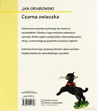 Czarna Owieczka - Jan Grabowski [KSIĄŻKA]