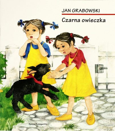 Czarna Owieczka - Jan Grabowski [KSIĄŻKA]