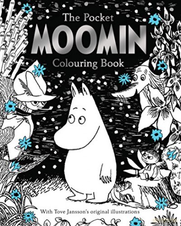 The Pocket Moomin Colouring Book - Tove Jansson [KSIĄŻKA]