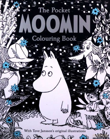 The Pocket Moomin Colouring Book - Tove Jansson [KSIĄŻKA]