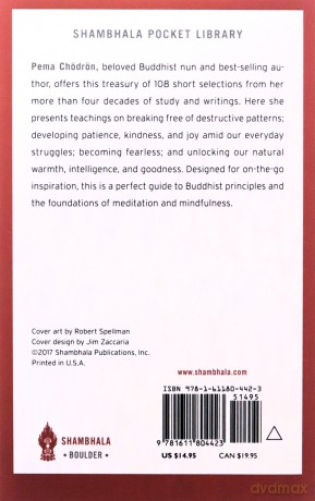 The Pocket Pema Chodron (Shambhala Pocket Library): 5 - Pema Chodron [KSIĄŻKA]