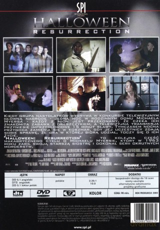 Halloween: Resurrection [DVD]