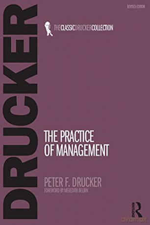 The Practice of Management (Classic Drucker Collection) - Peter Drucker [KSIĄŻKA]