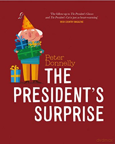 The President's Surprise - Peter Donnelly [KSIĄŻKA]