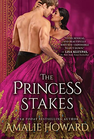 The Princess Stakes - Amalie Howard [KSIĄŻKA]