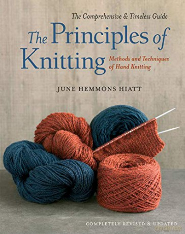 The Principles of Knitting: Methods and Techniques of Hand Knitting - June Hemmons Hiatt [KSIĄŻKA]