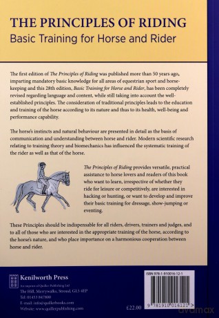 The Principles of Riding: Basic Training for Both Horse and Rider 2017: Basic Training for Horse and Rider - German National Equestrian Federation [KSIĄŻKA]