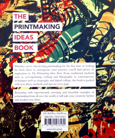 The Printmaking Ideas Book - Frances Stanfield [KSIĄŻKA]