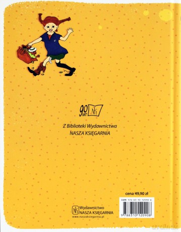 Przygody Pippi (twarda) - Astrid Lindgren [KSIĄŻKA]