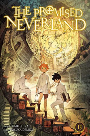The Promised Neverland 13: Volume 13 - Kaiu Shirai [KSIĄŻKA]