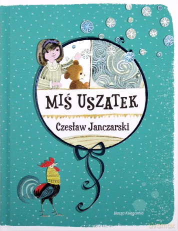 Miś Uszatek (Lux) (twarda) - Czesław Janczarski [KSIĄŻKA]