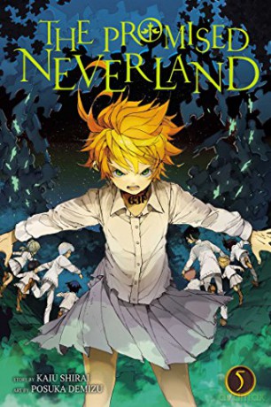 The Promised Neverland, Vol. 5: Escape: Volume 5 - Kaiu Shirai [KSIĄŻKA]