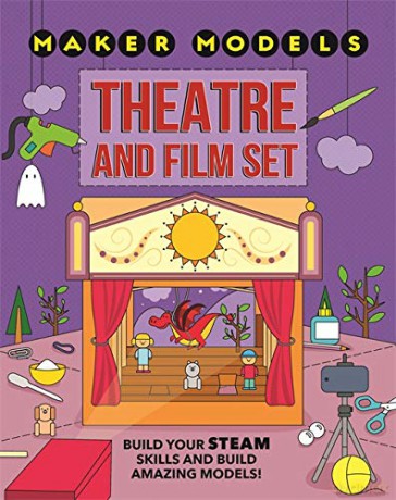 Theatre and Film Set - Anna Claybourne [KSIĄŻKA]