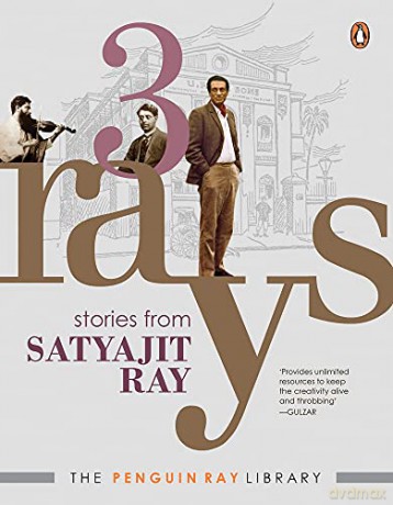 Three Rays: Stories from Satyajit Ray (The Penguin Ray Library) - Satyajit Ray [KSIĄŻKA]