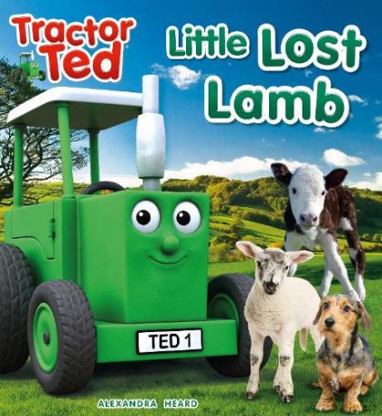 Tractor Ted Lost Little Lamb: 7 - Alexandra Heard [KSIĄŻKA]