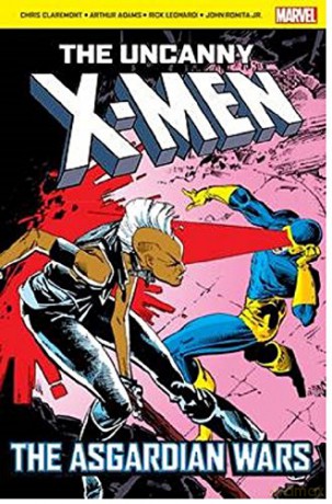 Uncanny X-Men: The Asgardian War (Marvel Pocketbooks) - Chris Claremont [KSIĄŻKA]