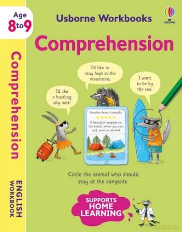 Usborne Workbooks Comprehension 8-9 - Caroline Young [KSIĄŻKA]