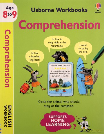 Usborne Workbooks Comprehension 8-9 - Caroline Young [KSIĄŻKA]