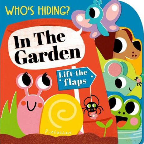 Who's Hiding In the Garden - Amelia Hepworth [KSIĄŻKA]