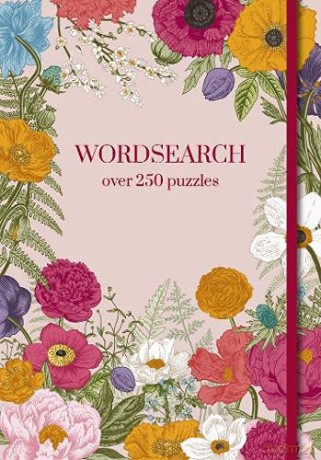 Wordsearch: Over 250 Puzzles (Elegant 320pp puzzles) - Eric Saunders [KSIĄŻKA]