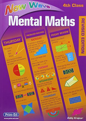 Workbook 4 (New Wave Mental Maths Book 4) [KSIĄŻKA]