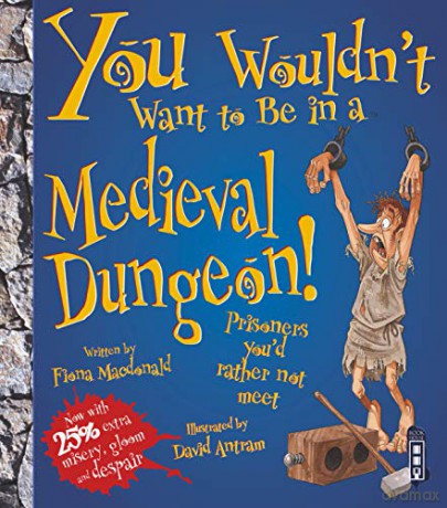 You Wouldn't Want to Be in an Medieval Dungeon! - Fiona Macdonald [KSIĄŻKA]