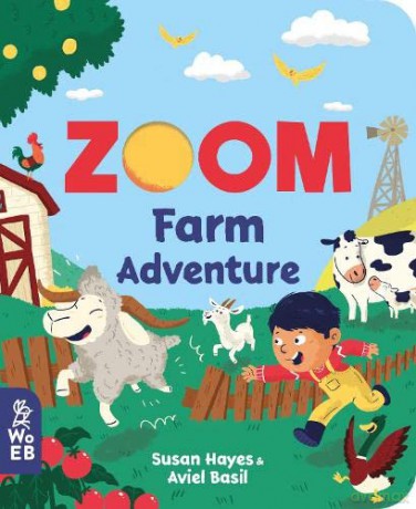 Zoom: Farm Adventure - Susan Hayes [KSIĄŻKA]