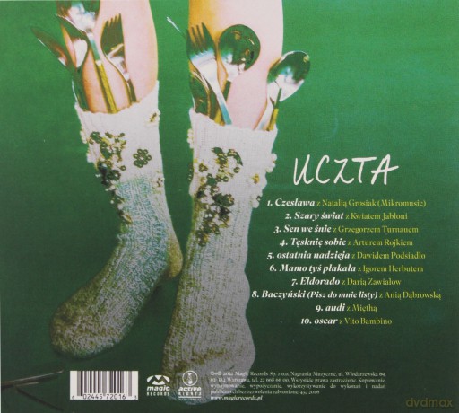 Sanah: Uczta [CD]