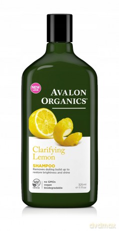 Oczyszczający szampon z olejkiem cytrynowym Avalon Organic
