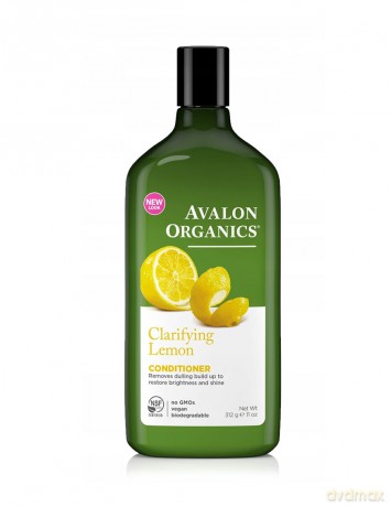 Oczyszczająca odżywka z olejkiem cytrynowym Avalon Organic