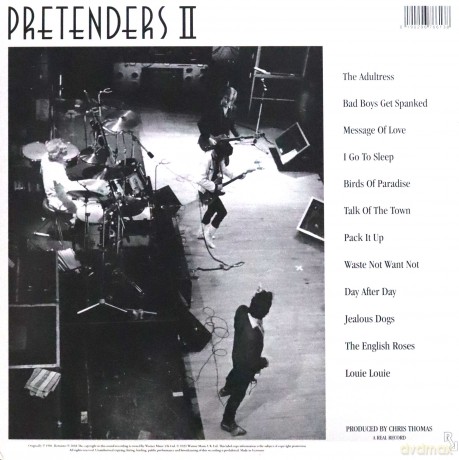 The Pretenders: Pretenders II [Winyl]