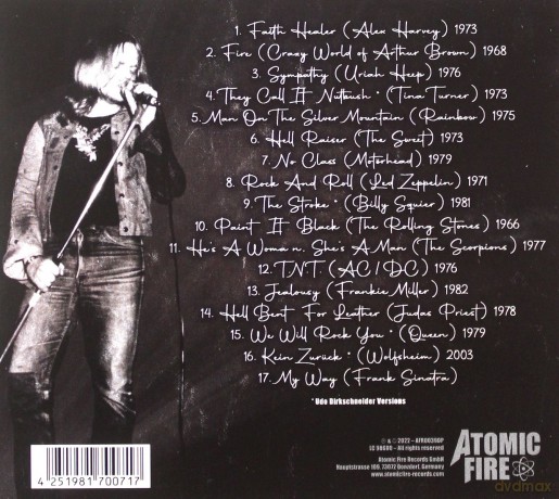 Udo Dirkschneider: My Way [CD]