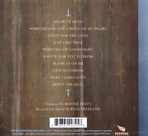 Bonnie Raitt: Just Like That [CD]