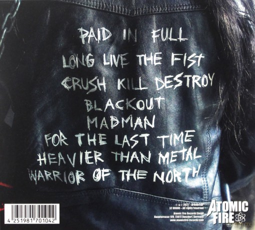 Skull Fist: Paid In Full [CD]
