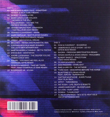 Global Underground: Global Underground: Select #7 [2CD]