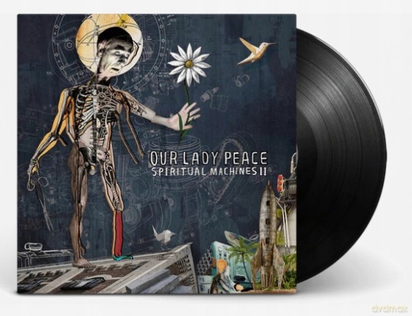 Our Lady Peace: Spiritual Machines II [CD]