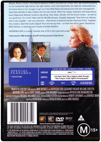 Pracująca dziewczyna [DVD]