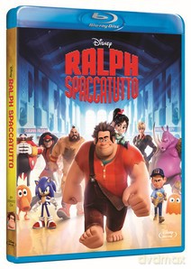 Wreck-It Ralph (Ralph Demolka) (Disney) [Blu-Ray]