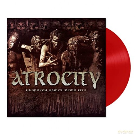 Atrocity: Unspoken Names Demo 1991 (Red) [Winyl]