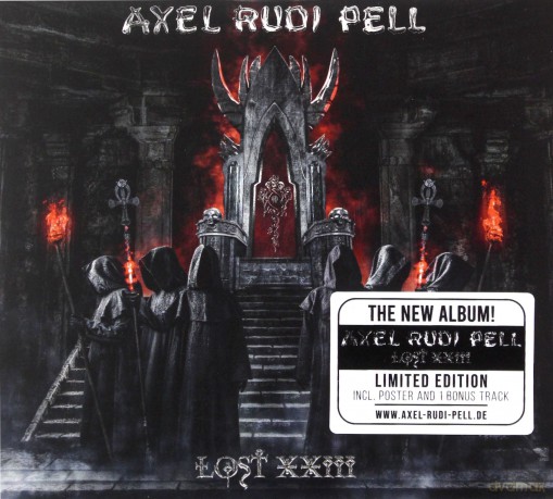 Axel Rudi Pell: Lost XXIII (Limited) (digipack) [CD]