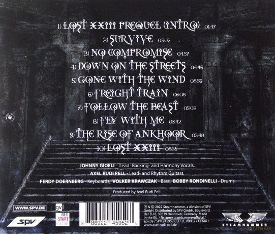 Axel Rudi Pell: Lost XXIII [CD]