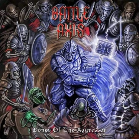 Battle Axis: Bones Of The Agressor [CD]