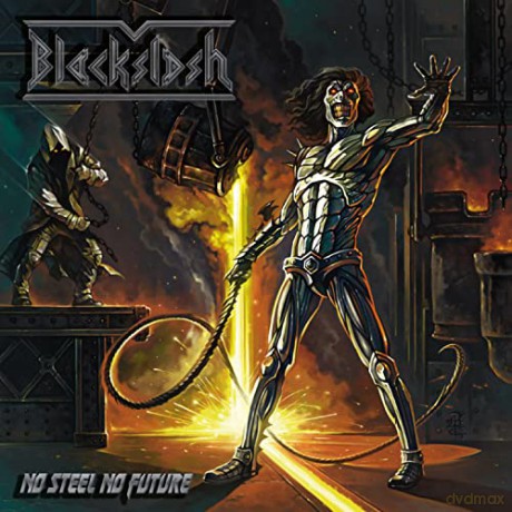 Blackslash: No Steel No Future [CD]
