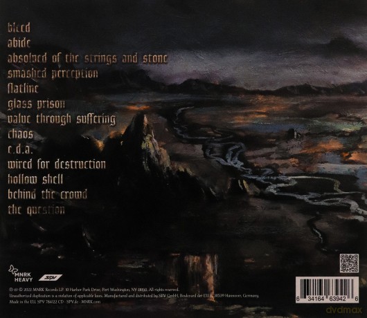 Bodysnatcher: Bleed Abide [CD]