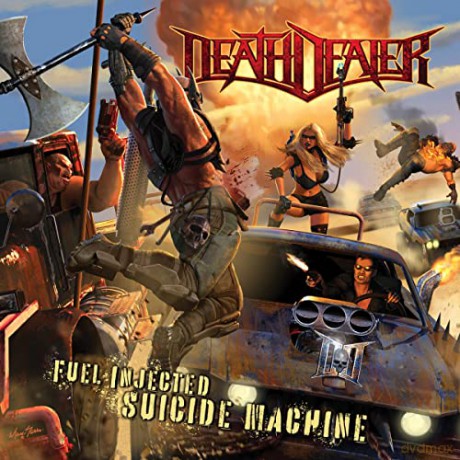 Death Dealer: Fuel Injected Suicide Machine (digipack) [CD]